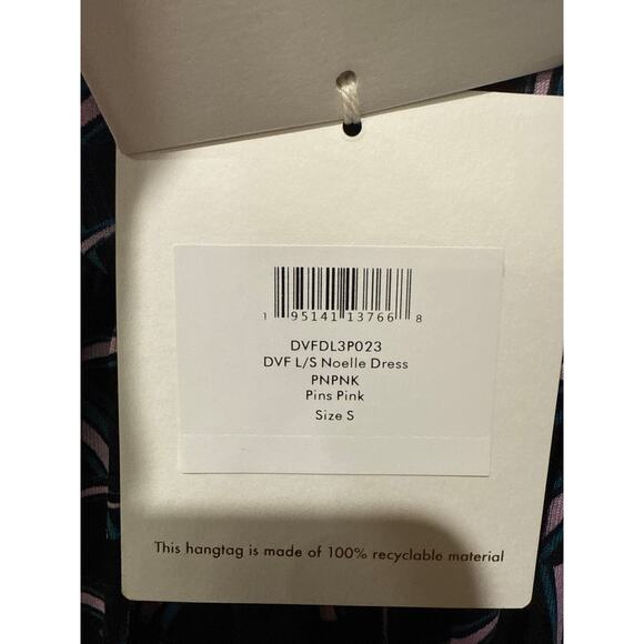 DIANE VON FURSTENBERG Noelle Dress Size Small - Picture 6 of 6